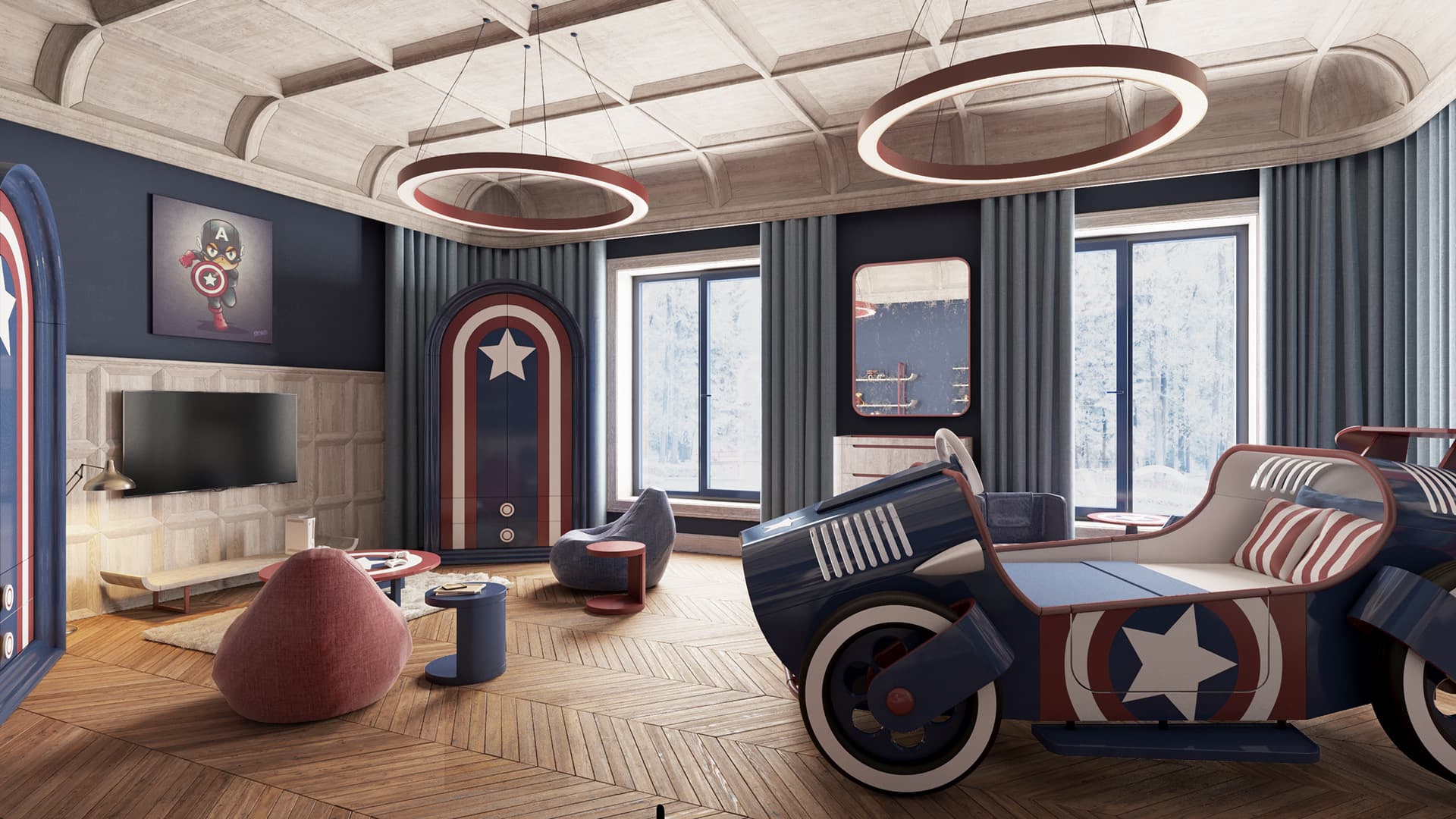 The Shield Room (1/2)
