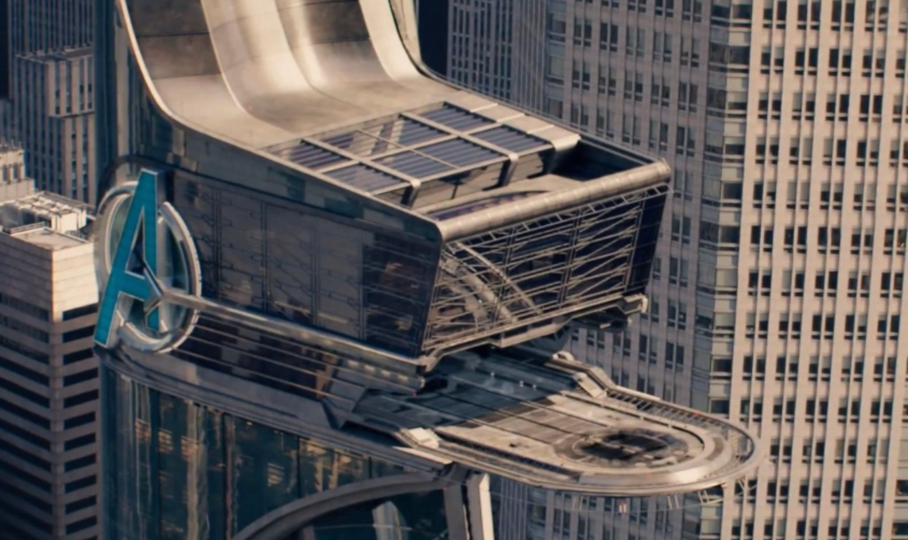 Avengers Tower